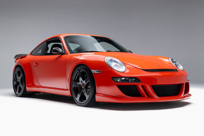 RUF Porsche 911 Rt12 0 Hero
