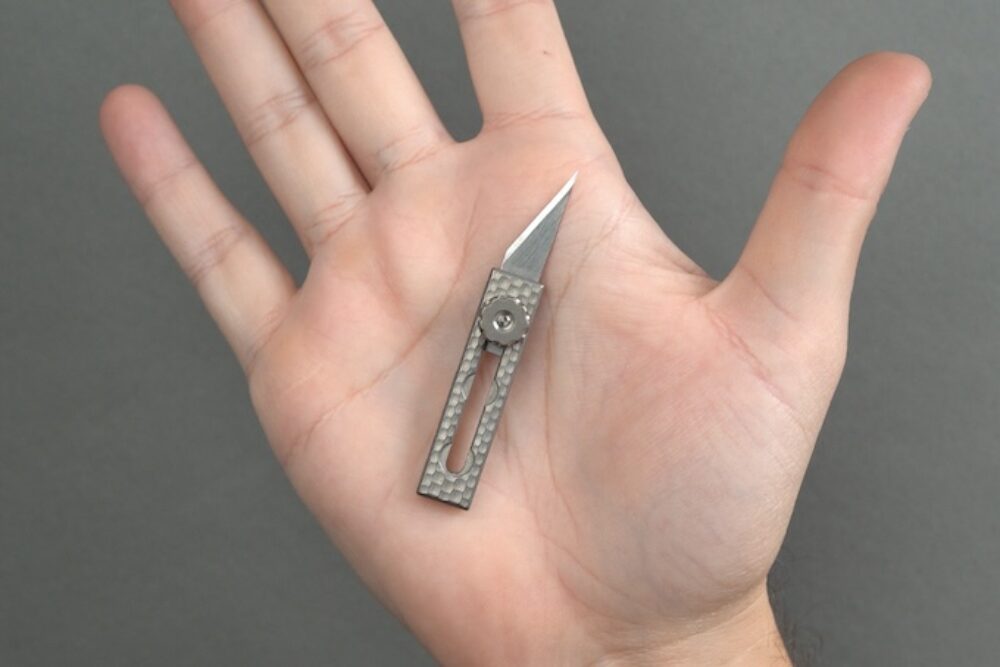 Slide Lock Titanium Craft Knife F 5 25 2