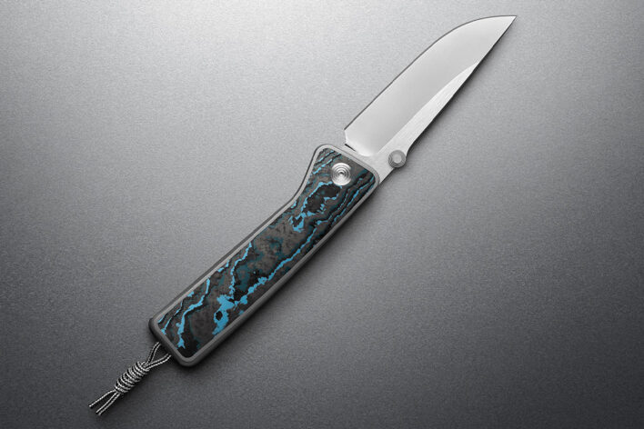 The James Brand The Barnes Arctic Storm Stainless 0 Hero