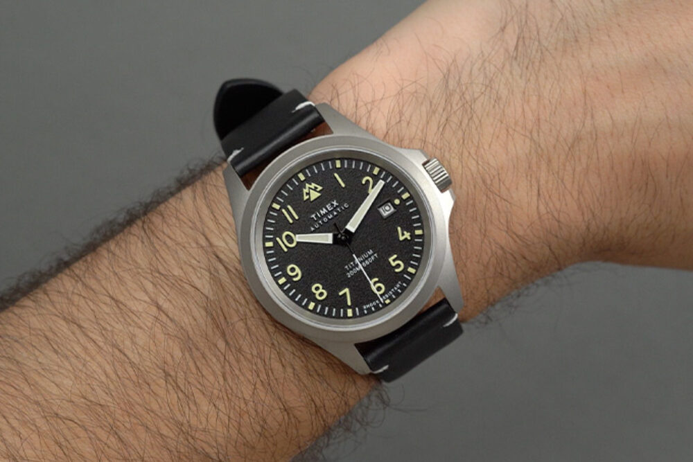 Timex Expedition Titanium Automatic 41mm F 5 25 3