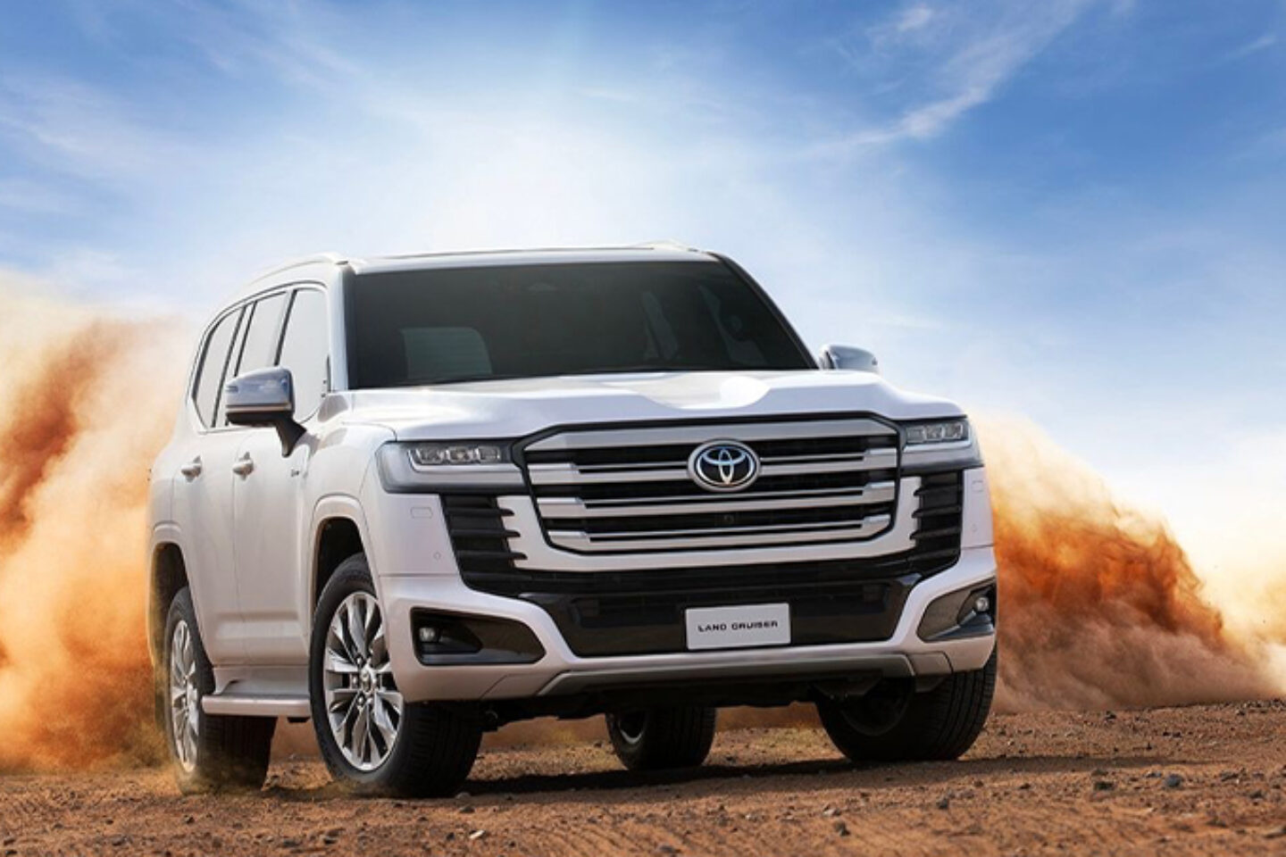 Toyota s Land Cruiser 300 Finally Gets A Hybrid Version With The 2026 