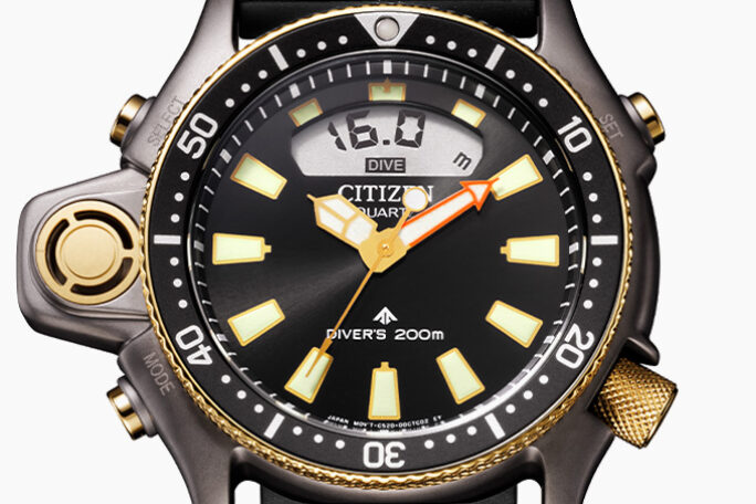 Citizen Celebrates the 40th Anniversary of Its Promaster Aqualand with ...