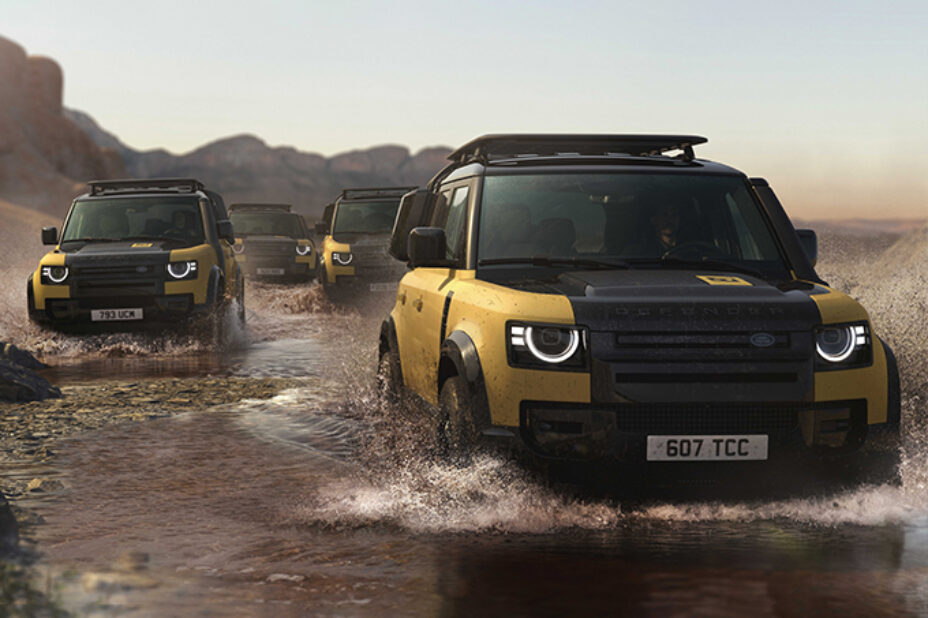 Land Rover's Defender Trophy Edition Brings Back Camel Trophy Spirit ...