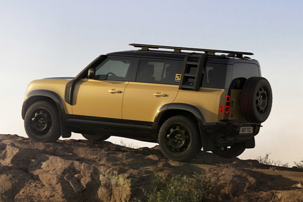 Defender Trophy Competition 02