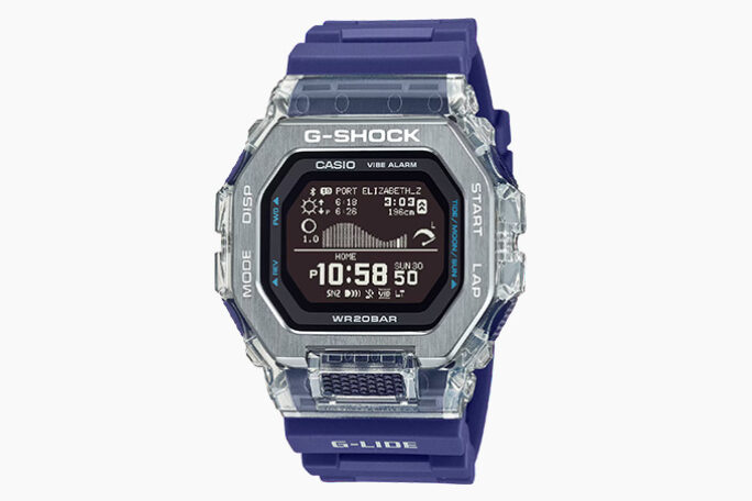 G-SHOCK Just Debuted Its Most Stylish G-LIDE Surfing Watch Yet with the ...