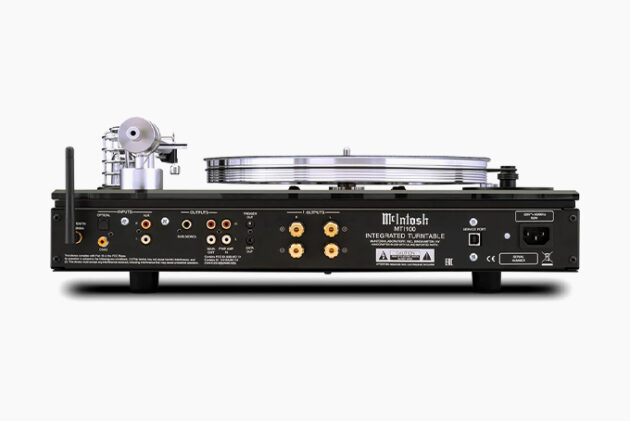 McIntosh's $8,500 MTI100 Integrated Turntable Has Been Decked Out to ...