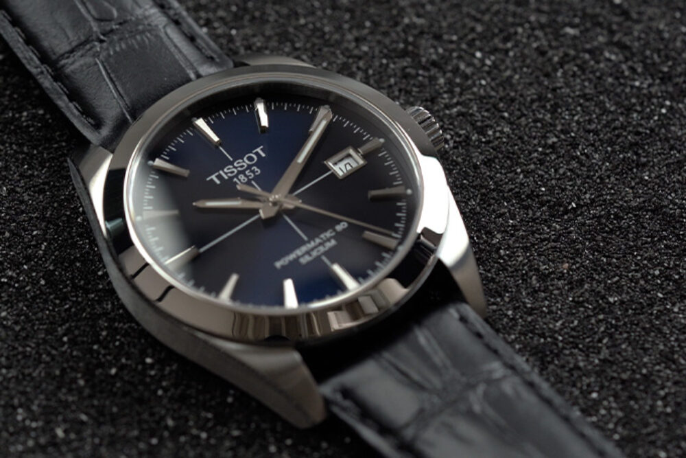 Tissot Gentleman Powermatic 80 Silicium F 6 25 2