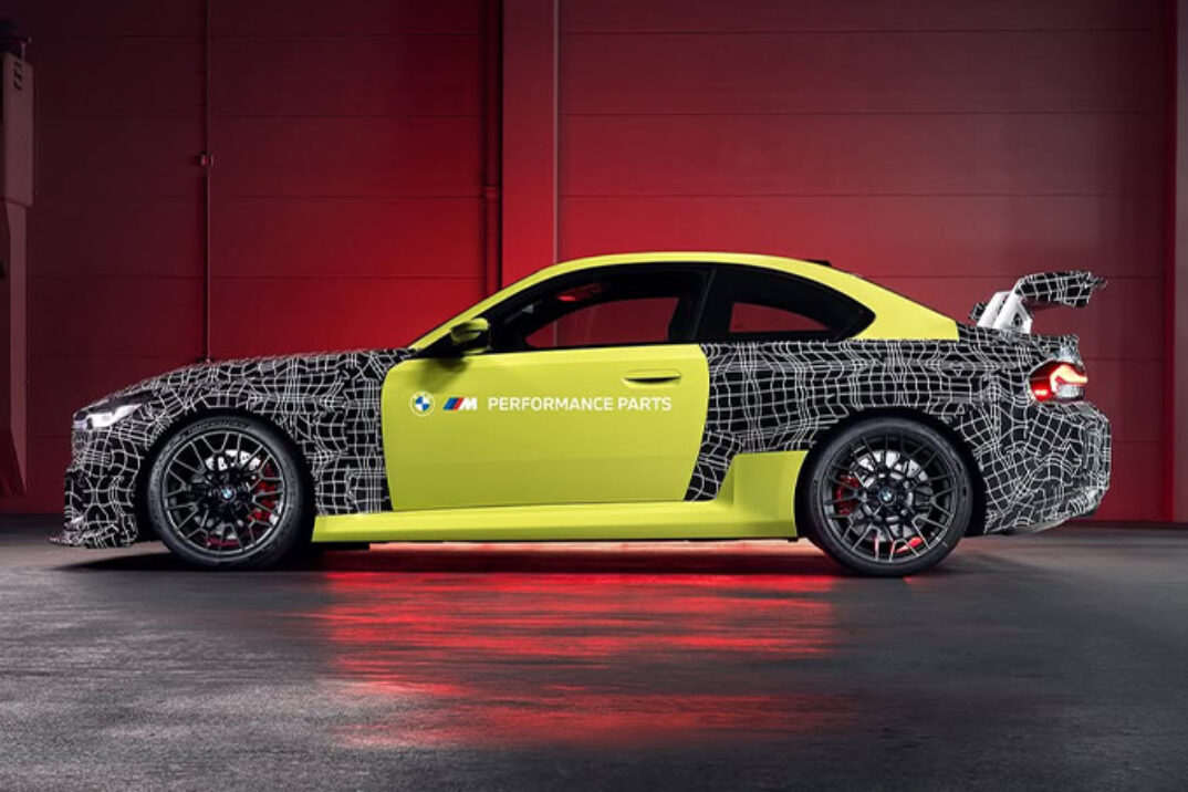 BMW's 2026 M2 Track Package Adds a Massive Wing and Serious Nürburgring ...