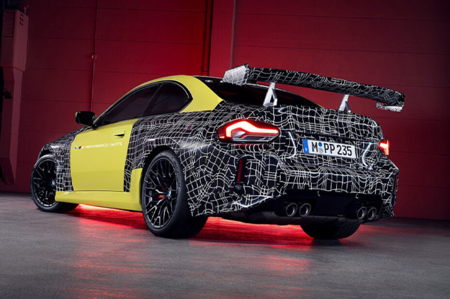 BMW's 2026 M2 Track Package Adds a Massive Wing and Serious Nürburgring ...