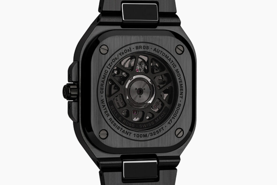 Bell & Ross' BR-05 Skeleton Phantom Ceramic Is One of the Best All ...