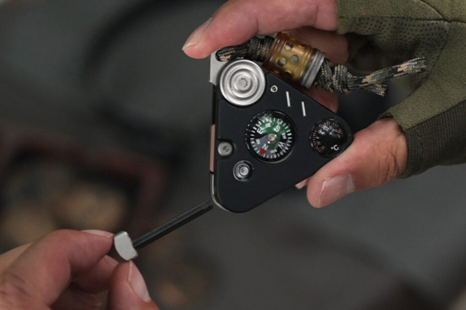 Ti-Scout's 8-in-1 Multi-Tool Is Shaped Like a Triangle and Built for ...