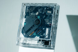 ClearFrame's Transparent CD Player Puts Your Music and Style on Full ...