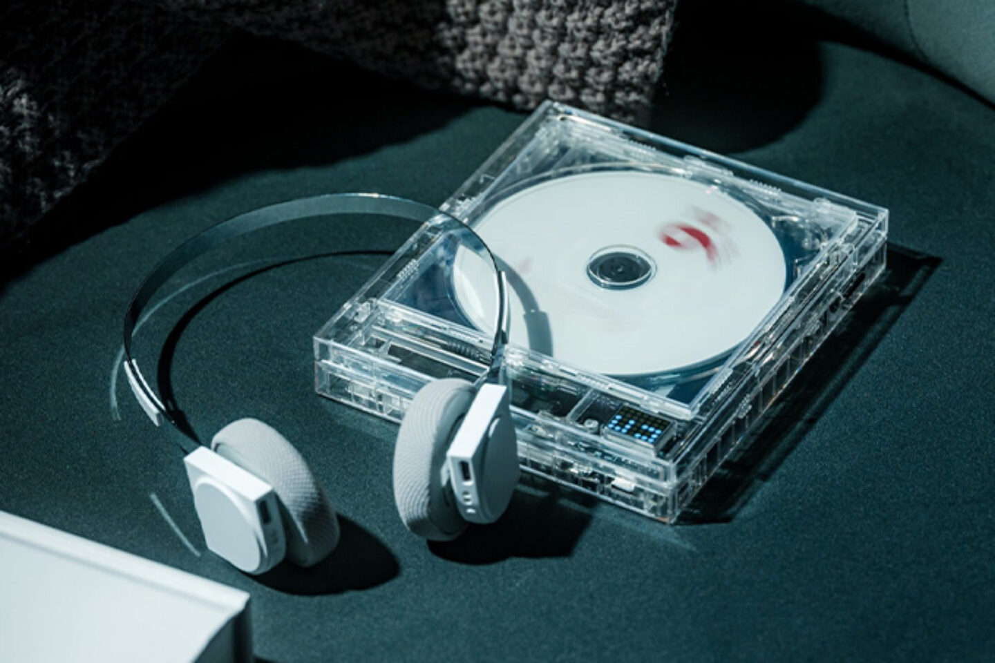 ClearFrame's Transparent CD Player Puts Your Music and Style on Full ...
