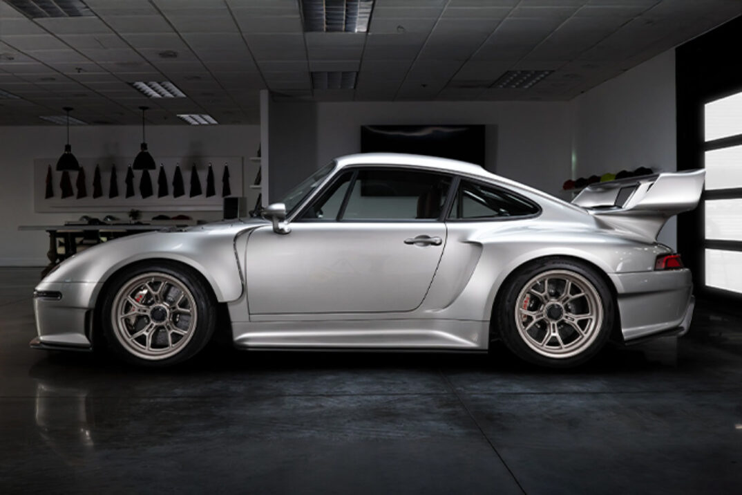 The Gunther Werks F-26 Turns Porsche's Slantnose Into a 1,000-HP Carbon ...