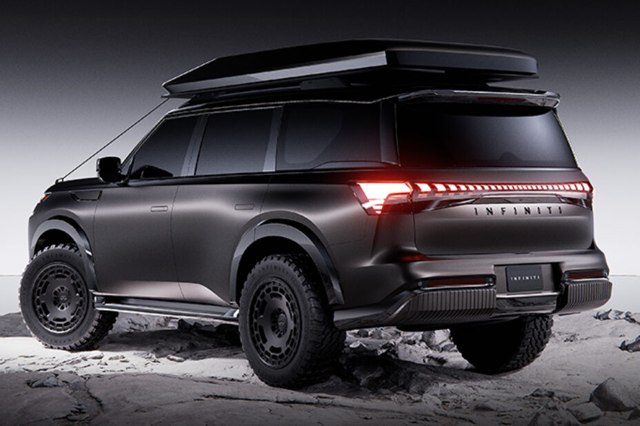 Infiniti Turned Its Luxury QX80 SUV into an Overlander with the Terrain ...