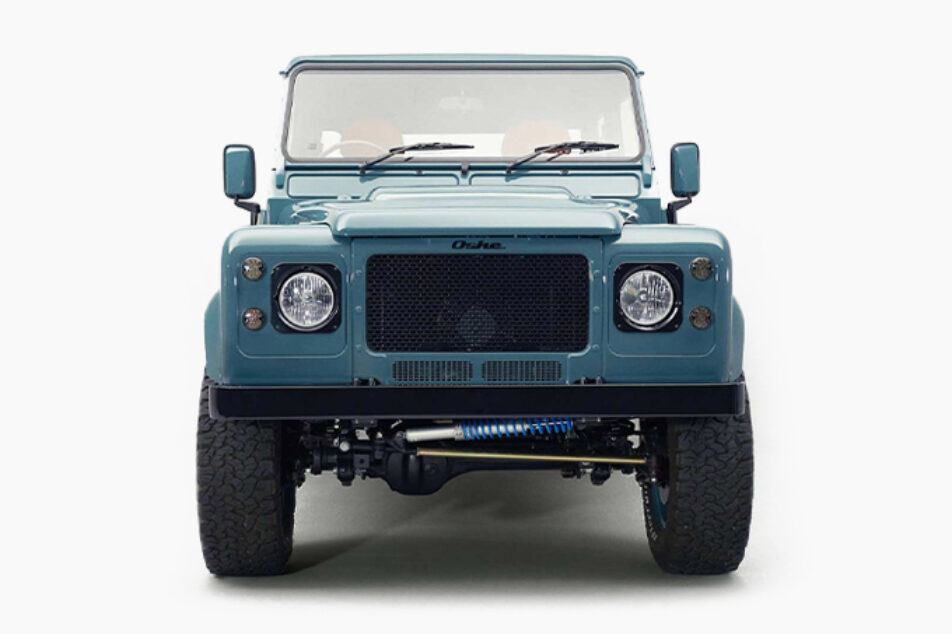 Oshe’s $300k Zambezi Defender Restomod Blends African Heritage With ...