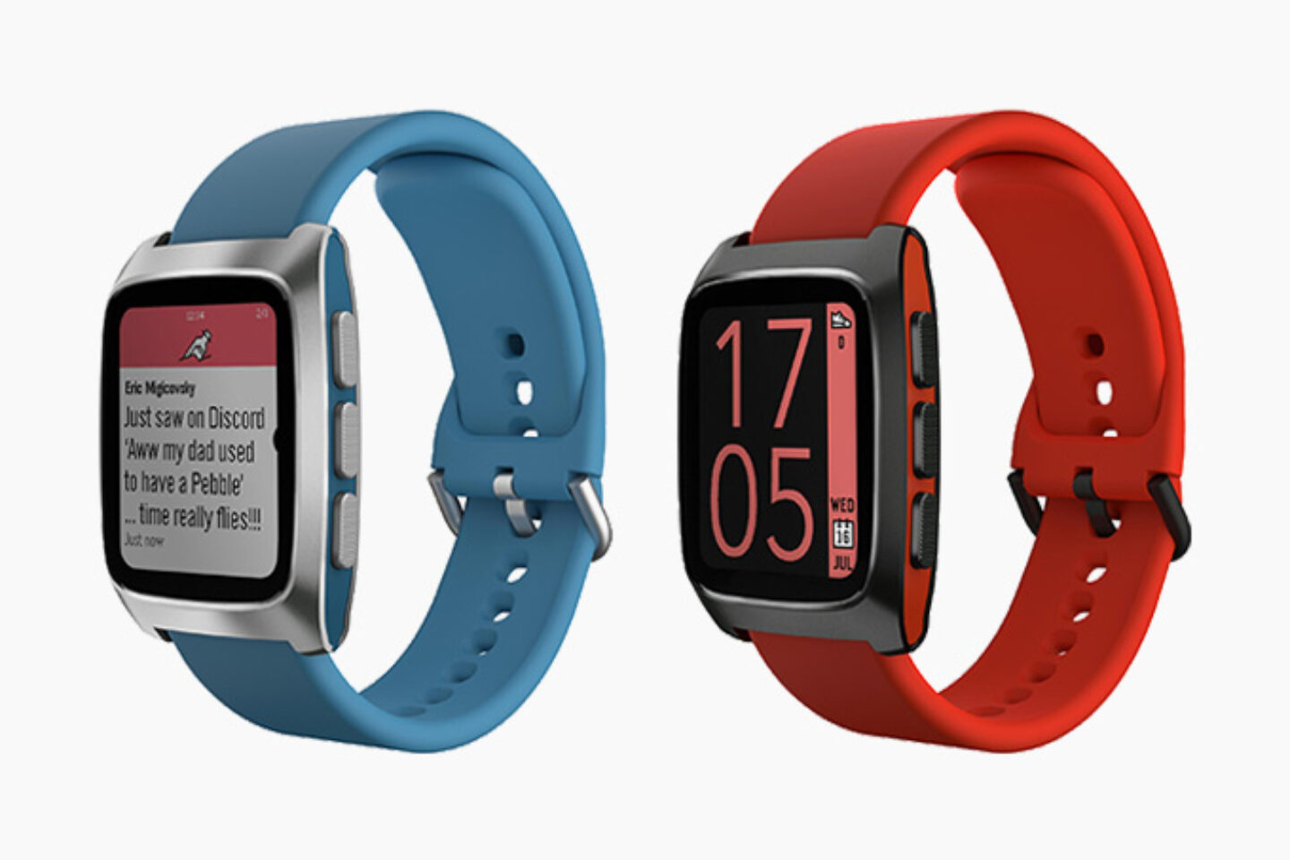 Pebble Gives the Final Reveal of the Time 2 Smartwatch with Steel Cases ...