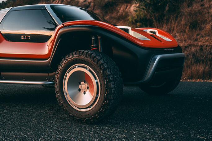 Meyers Manx & Tuthill Collab on the Carbon Fiber LFG Dune Buggy That ...