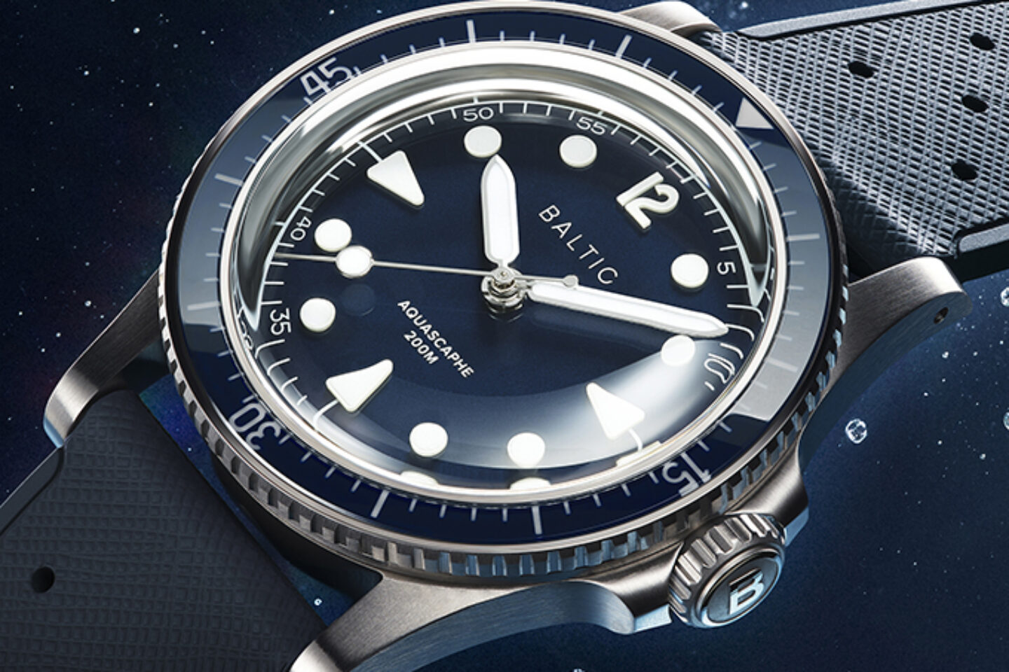 Baltic’s Cult-Favorite Aquascaphe Diver Is Refreshed After Listening to ...