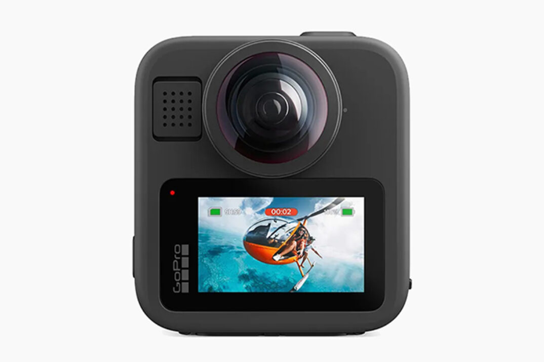 The GoPro MAX2 Captures 'True' 8K Spherical Video With 21% More Usable ...