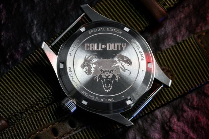 Hamilton’s Call of Duty Collab Lets You Wear the Same Khaki Field Watch ...