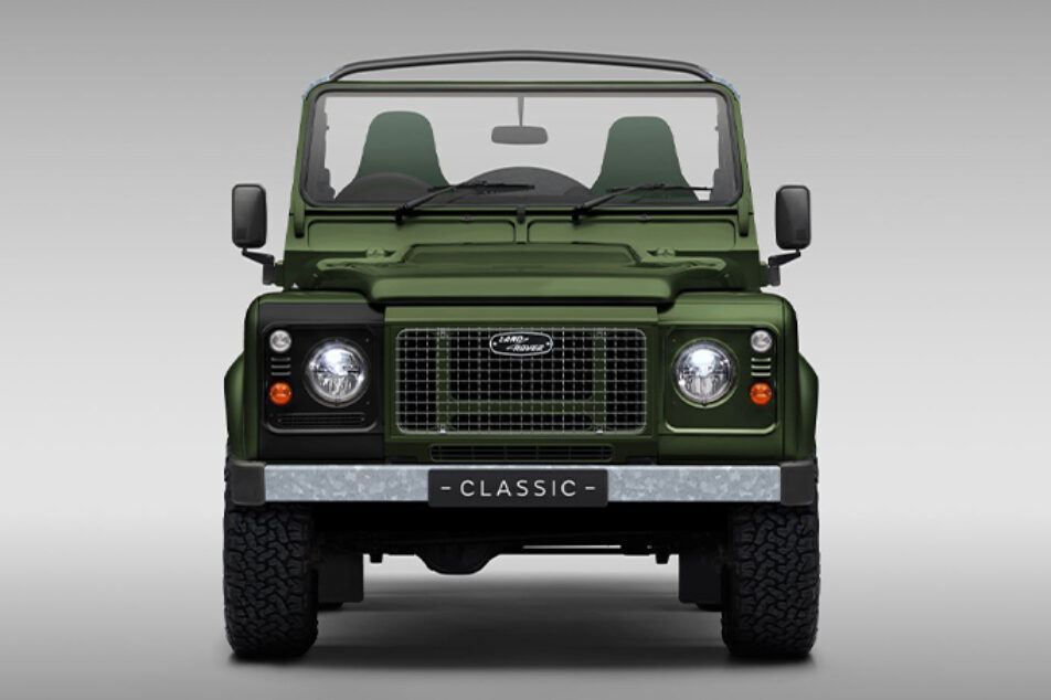 Land Rover’s Churchill Edition Defender Brings 1954 Charm Into the 21st ...
