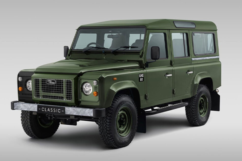 Land Rover’s Churchill Edition Defender Brings 1954 Charm Into the 21st ...