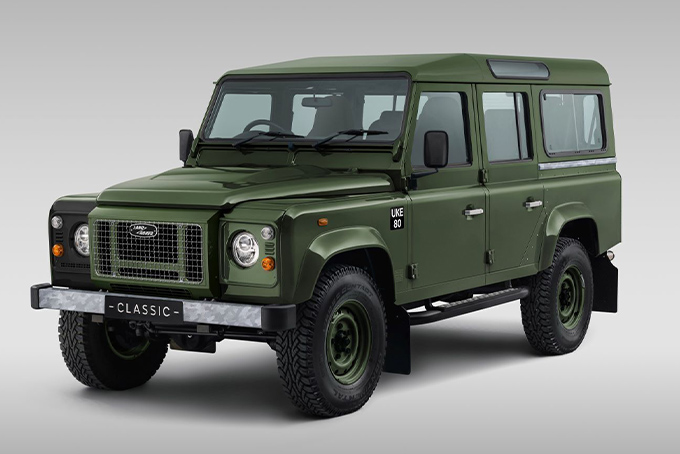Land Rover’s Churchill Edition Defender Brings 1954 Charm Into the 21st ...