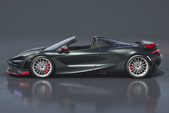 The McLaren 750S JC96 Is a Japan-Only Supercar With Racing Pedigree ...