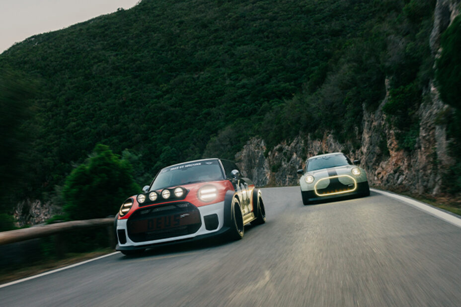 MINI and Deus Ex Machina Push Motorsports and Surf Culture Into One-Off ...