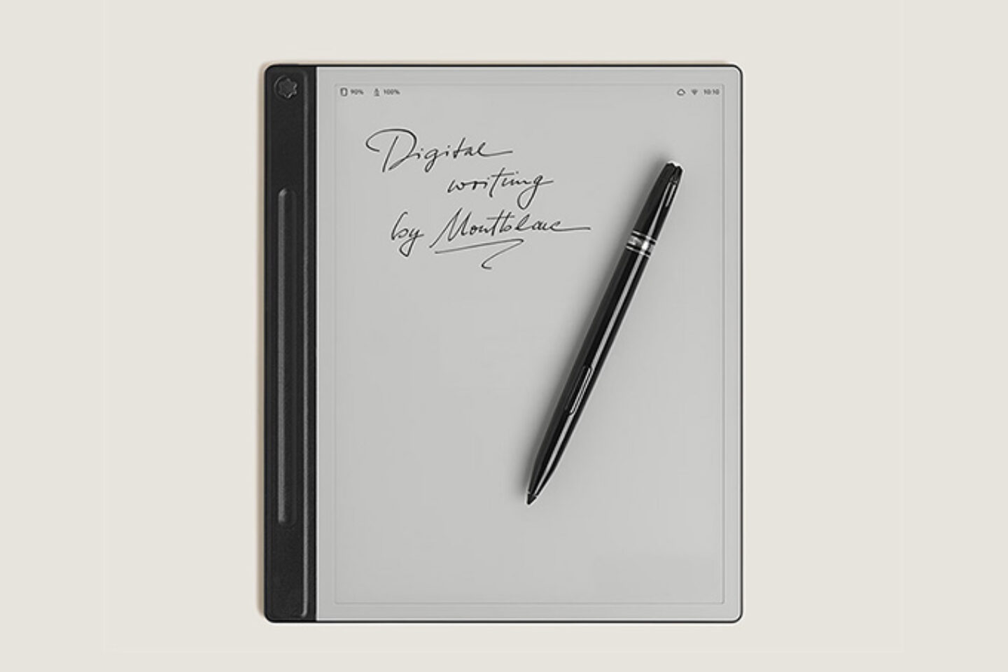 Montblanc’s $905 Digital Paper Tablet Brings Luxury Materials to the E ...