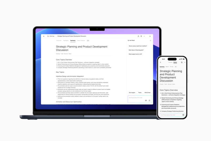 Plaud’s Note Pro Reinvents AI Note-Taking With One Button | HiConsumption