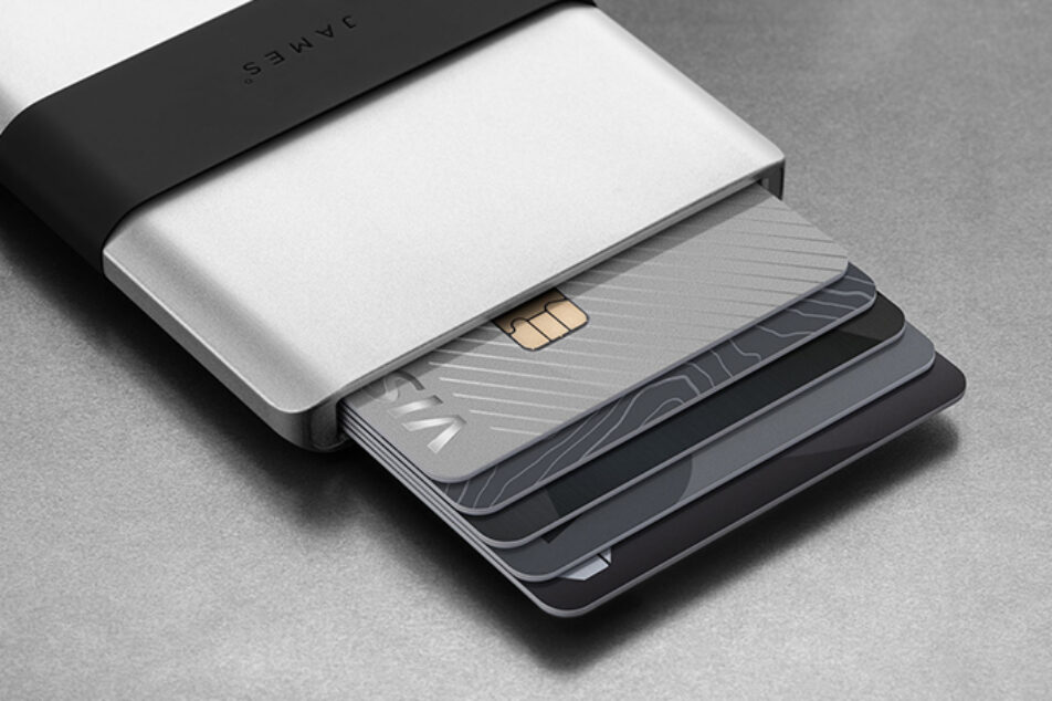 The James Brand Perfects the Minimalist Cardholder with The Lowe, Its ...