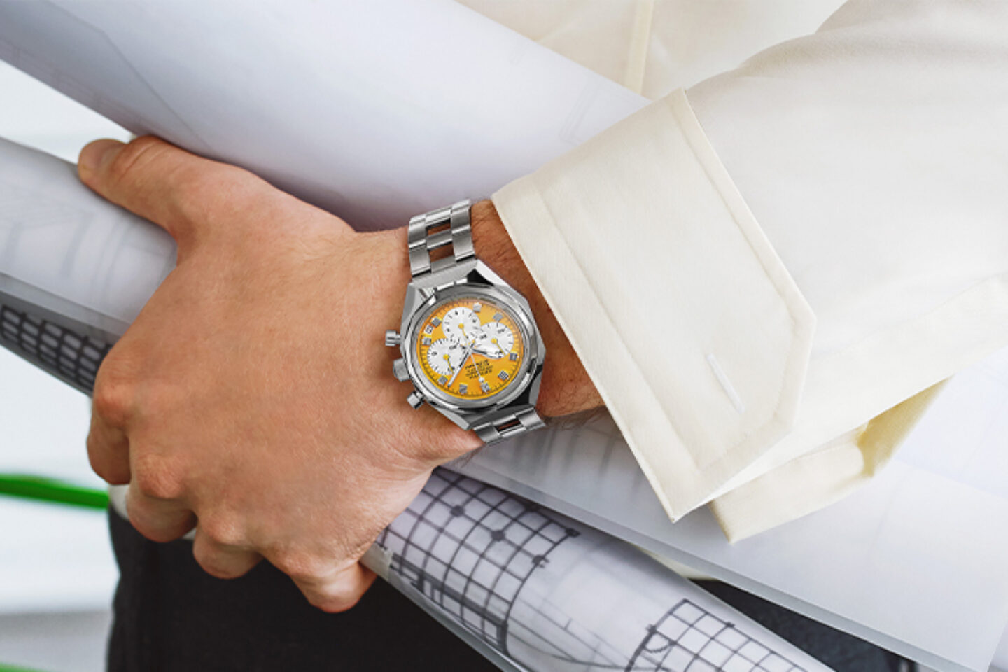 Zenith’s Defy Meets USM's Iconic Furniture Design in a Colorful ...