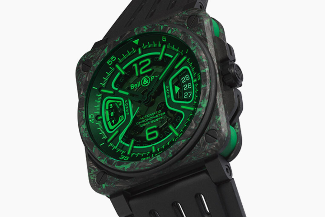 Bell & Ross’ New BR-X3 Night Vision Watch Literally Glows Like a ...