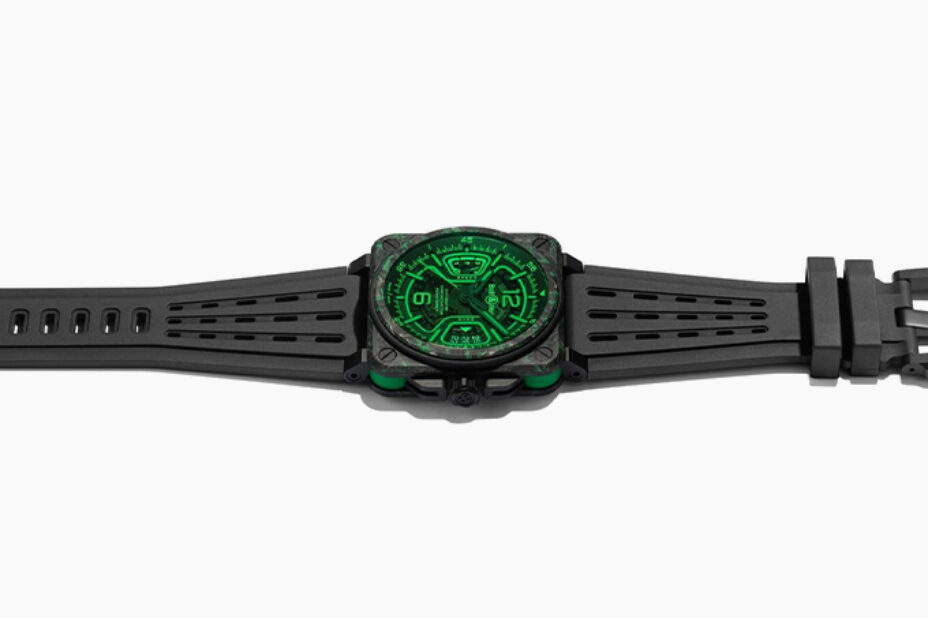 Bell & Ross’ New BR-X3 Night Vision Watch Literally Glows Like a ...