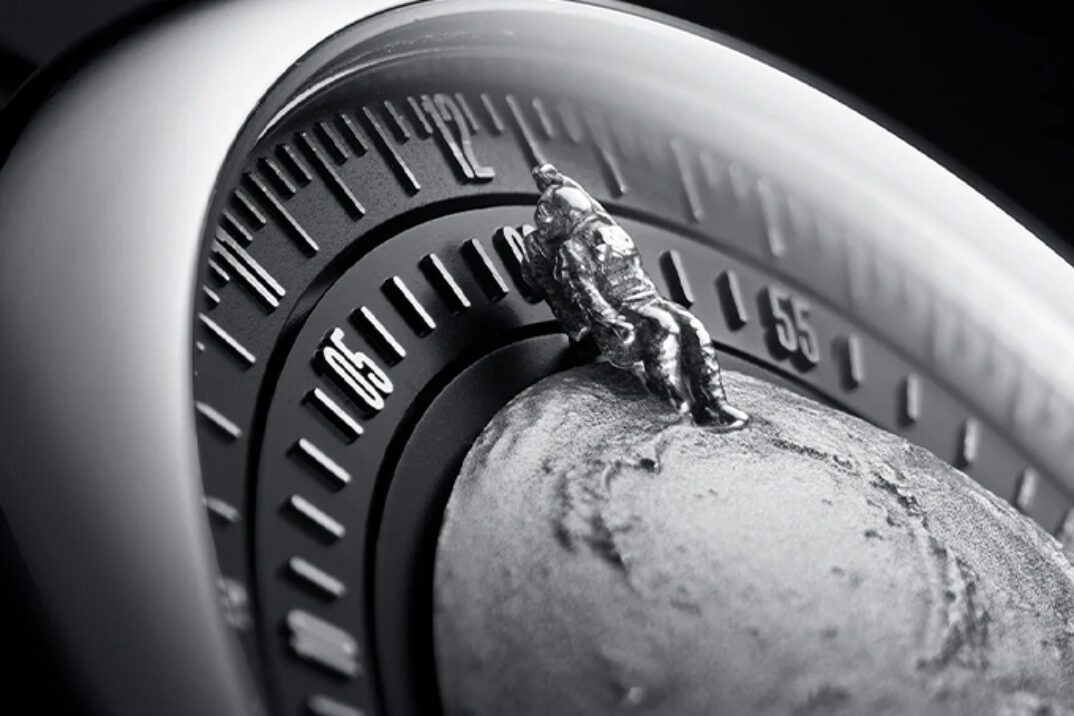 CIGA design’s Moon Walker Watch Puts a Tiny Astronaut on Your Wrist ...