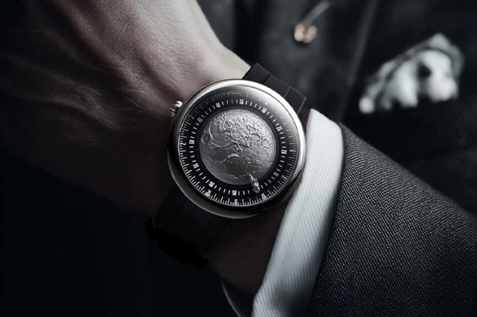 CIGA design’s Moon Walker Watch Puts a Tiny Astronaut on Your Wrist ...
