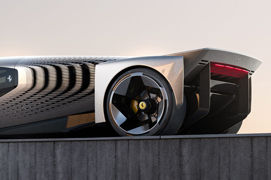 Ferrari's F76 Digital Hypercar Proves the Prancing Horse Hasn't Given ...