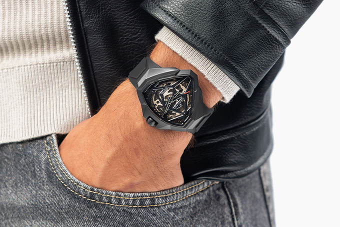 Hamilton Upgrades the Ventura Edge with a Stealthy Skeletonized Dial ...