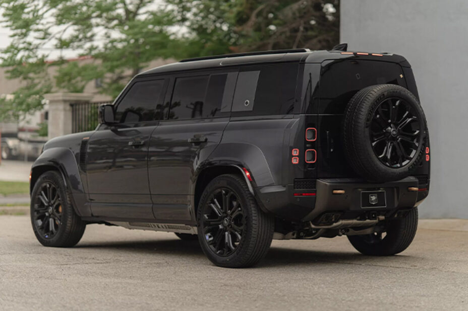INKAS Turned Land Rover’s 626-HP Defender OCTA Into a Bulletproof Beast ...