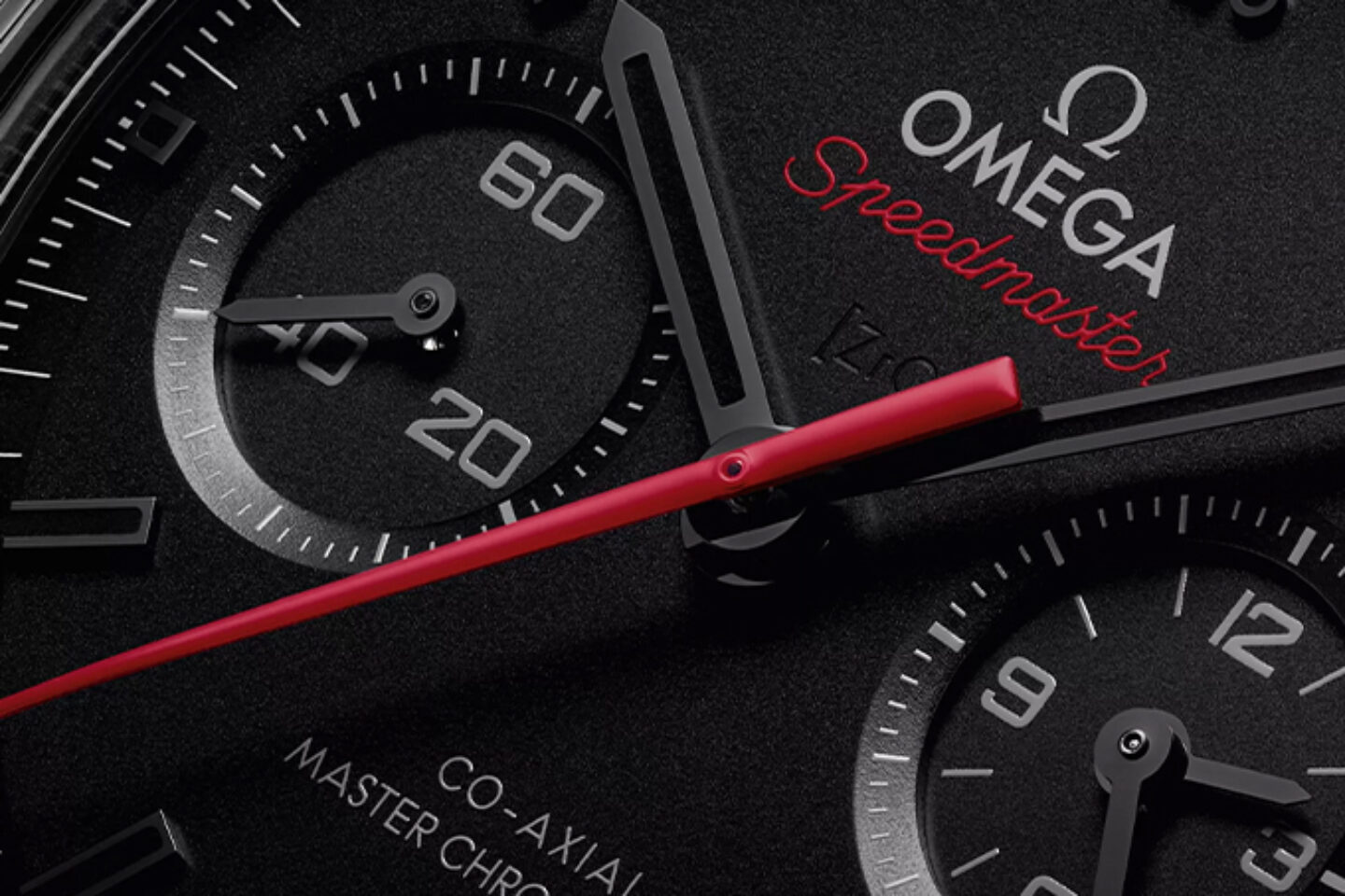 Omega Revisits the Moon’s Dark Side With Four Sleek New Speedmasters ...