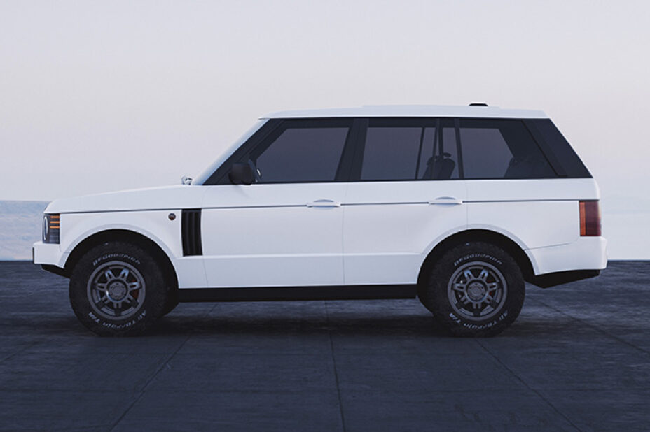 Velvet Motorworks' Inaugural Restomod Turns a 2000s Range Rover Into a ...