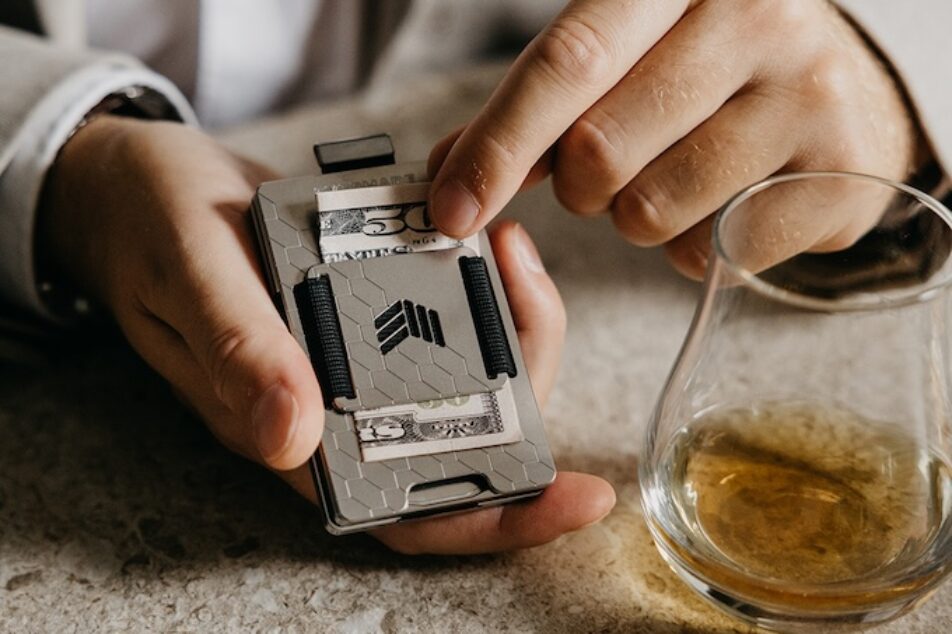 Only 24 of Evermade's Grade-1 Titanium Hive Wallets Exist, and Each One ...