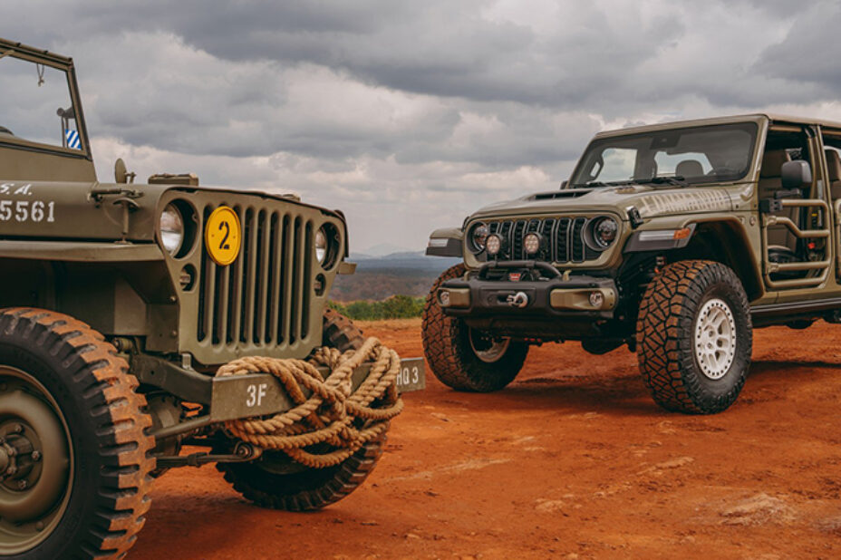 FOX Factory’s New Wrangler Commando Combines Desert-Racing Tech With ...