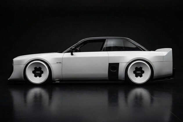 Audi Celebrates 50 Years of the Five-Cylinder With a Retro IMSA ...