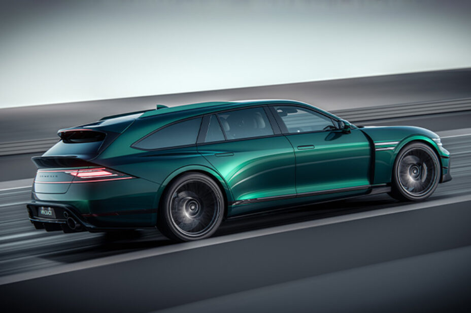 Genesis Goes Green for Its G90 Wingback Concept That Turns Its Flagship ...