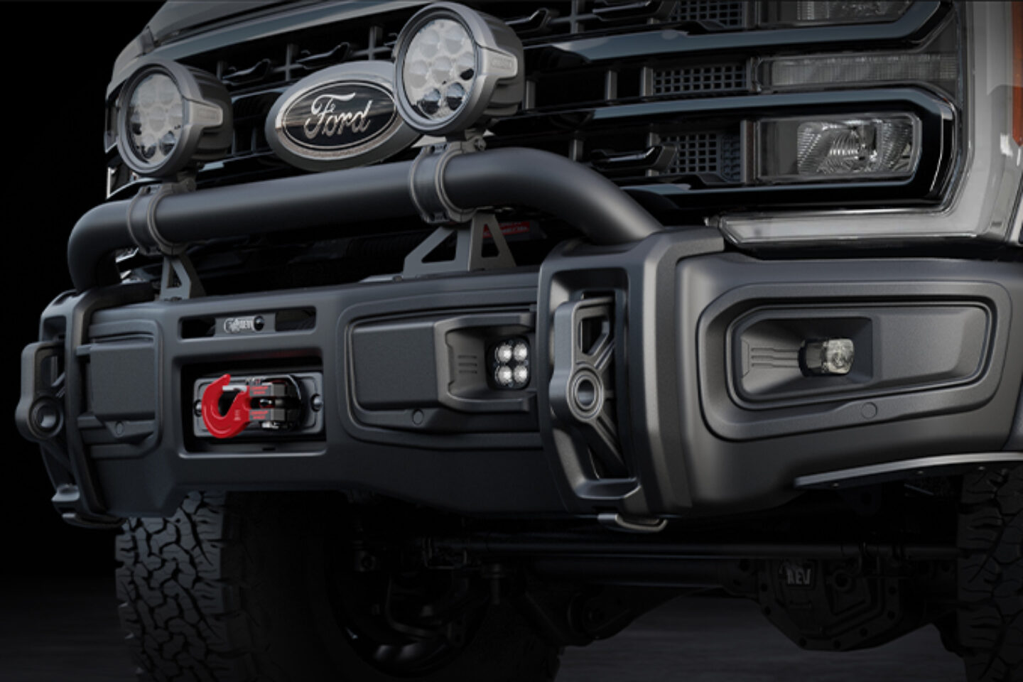 AEV Welcomes Ford into the Family with Its Inaugural FXL Package for ...