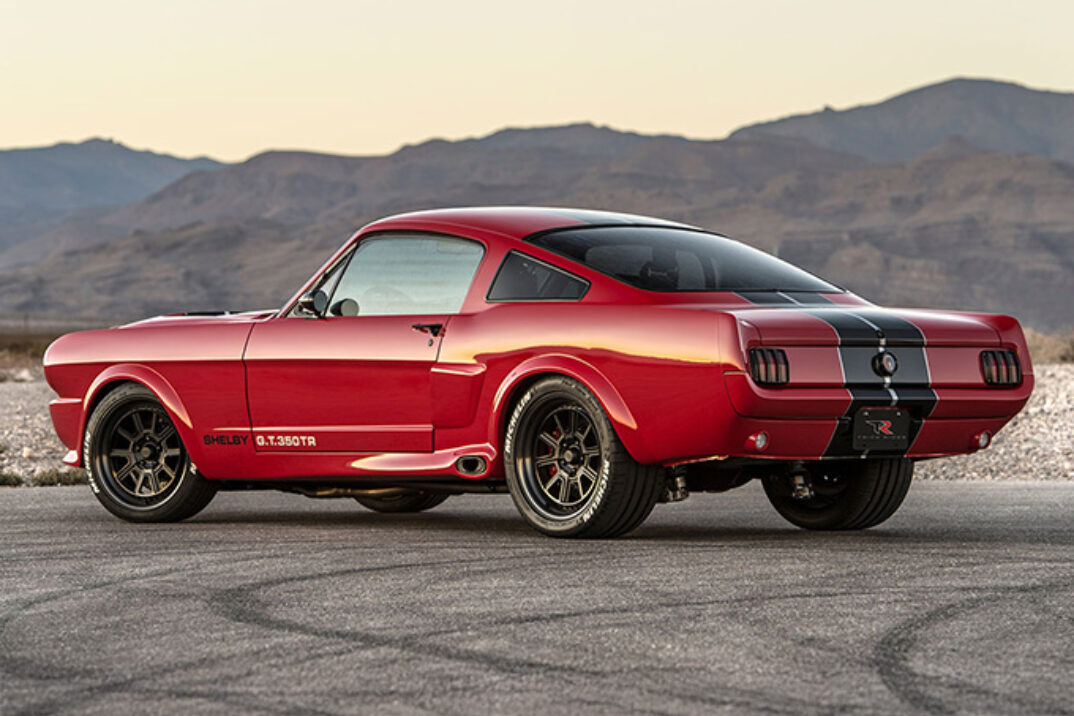 Trick Rides' GT350TR Is a Love Letter to Shelby’s 1965 Homologation ...