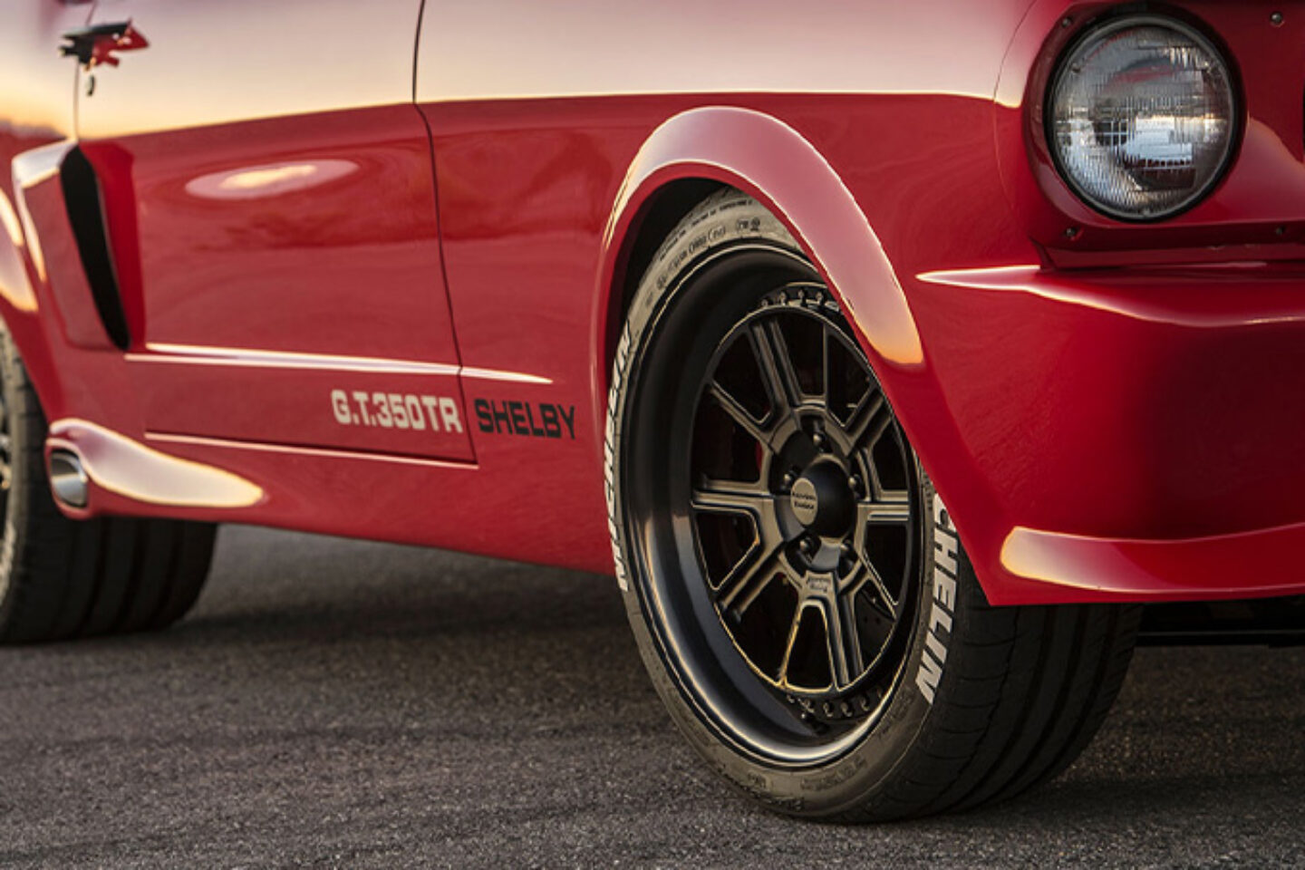 Trick Rides' GT350TR Is a Love Letter to Shelby’s 1965 Homologation ...